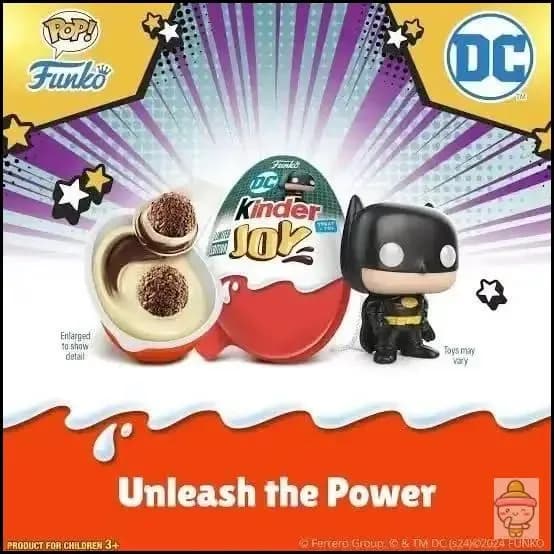 Kinder Joy Stranger Things Киндер Джой Очень Странные Дела