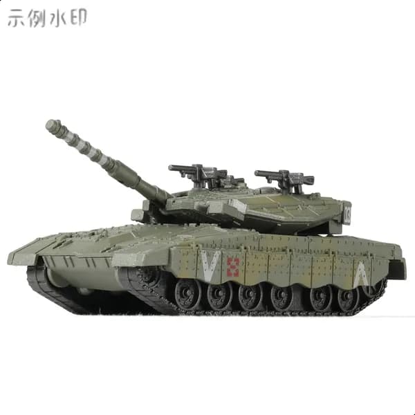 Модель танка Merkava военного образца SEBUNAS масштаба 1/72, быстрособирающаяся модель, израильская бронетехника, ос