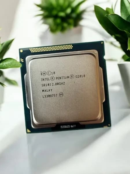 Процессор Socket 1155 Pentium G2010. Товар уцененный