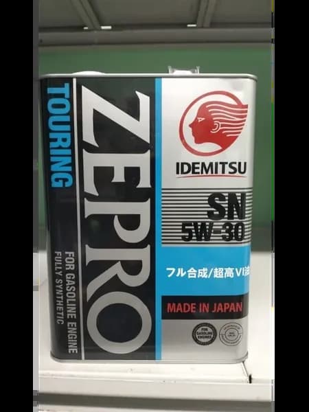 Масло моторное ZEPRO TOURING 5W30, 4л