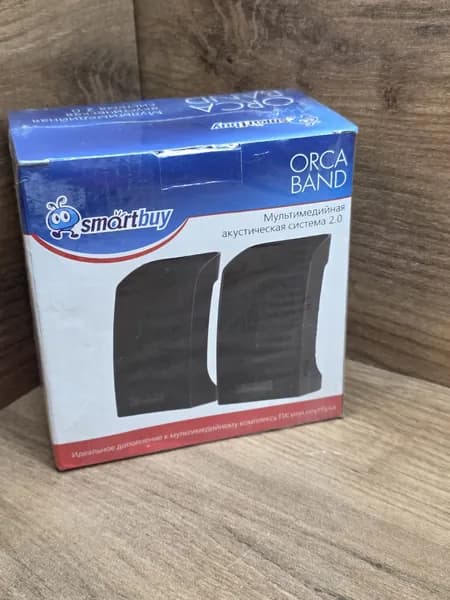 Мультимедийная система 2.0 SB Orca Band (6 Вт)