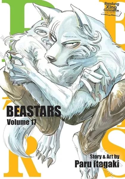Beastars. Выдающиеся звери. Vol. 1-22. Манга (Paru Itagaki)/