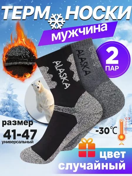 Носки мужские HP, 2 пары