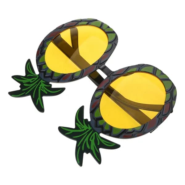 Пляжные солнцезащитные очки для вечеринки Flamingo Glasses Hawaii