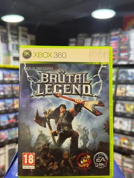Игра Brutal Legend (Xbox 360) (Box)
