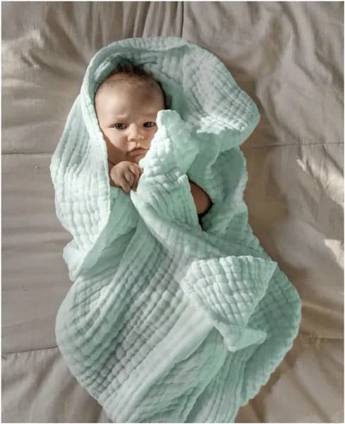 Плед , Хлопок, 110 см х 110 см