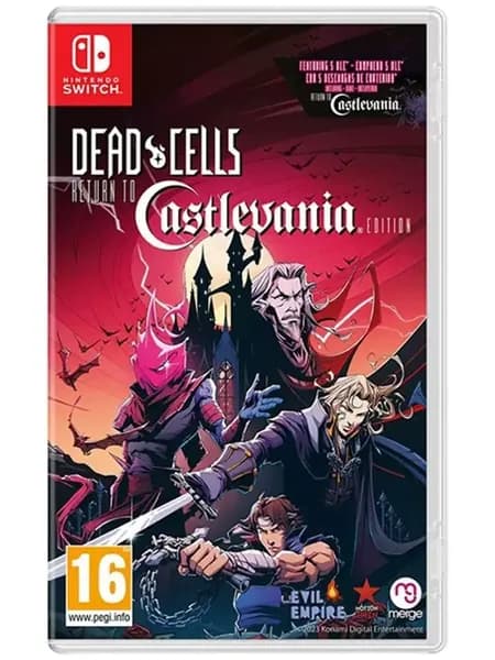 Игра Игра Dead Cells: Return to Castlevania (Nintendo Switch, Английская версия)