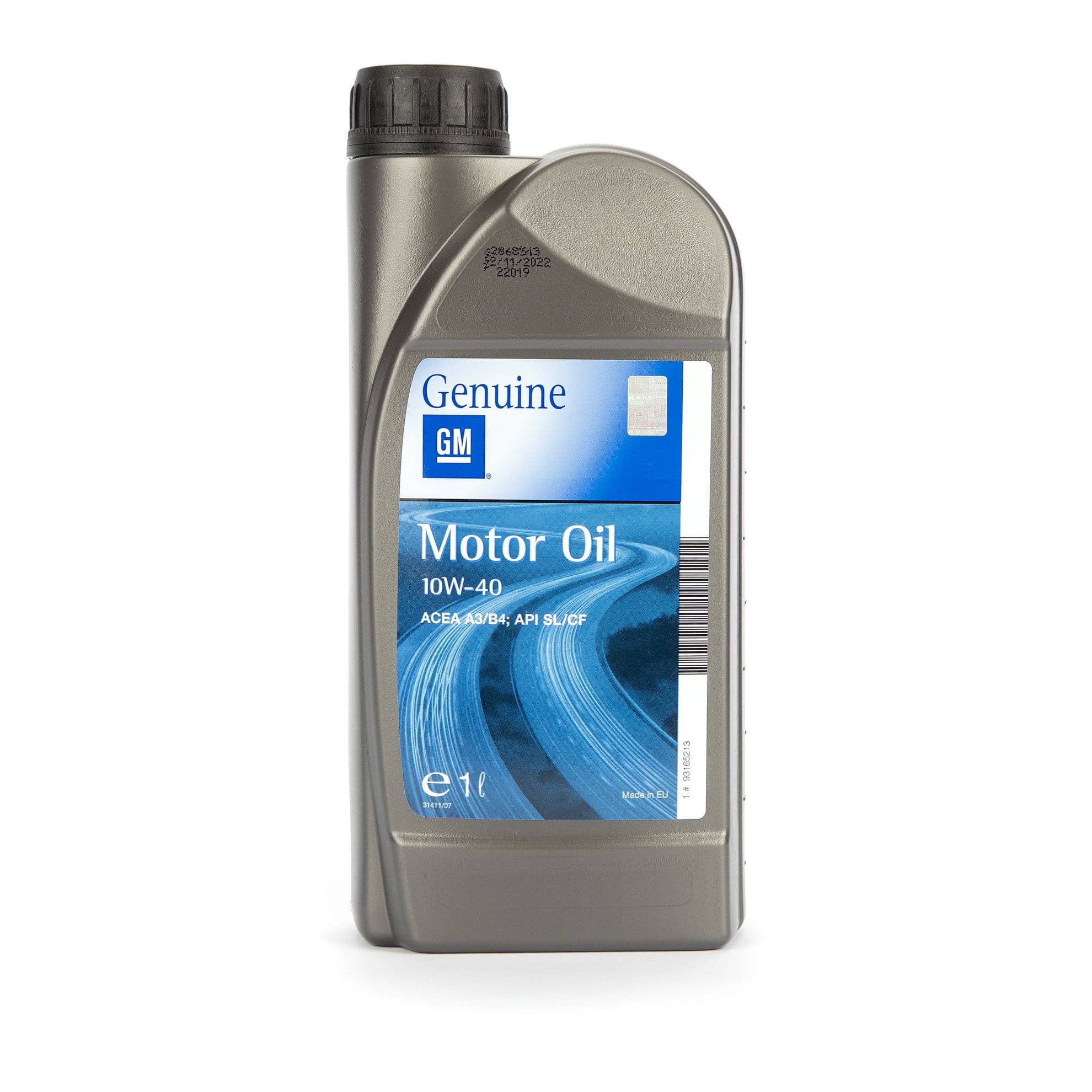 General Motors 10W-40 Масло моторное, Минеральное, 1 л