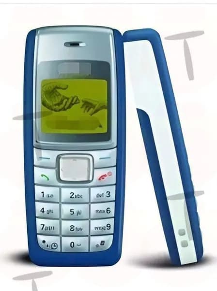 Мобильный телефон Nokia Мобильный телефон  K46T, светло-синий, красный