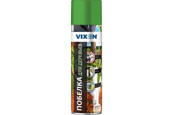 Побелка для деревьев 650 мл VIXEN, аэрозольVX-91052