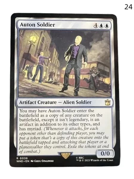 1 карта Magic The Gathering одна штука подарок прозрачные протекторы для карт mtg