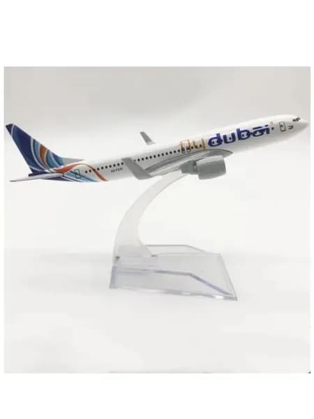 16 см flydubai b737 самолет модель