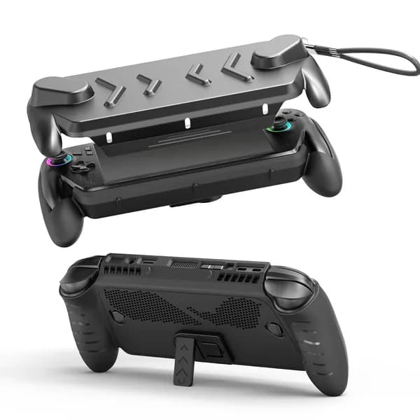 Чехол для ROG Xbox Ally и Ally X из ТПУ и АБС с регулируемой подставкой