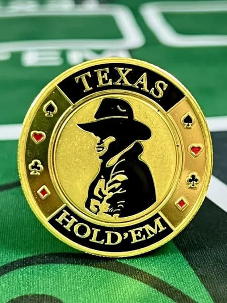 Хранитель карт Texas Holdem Man