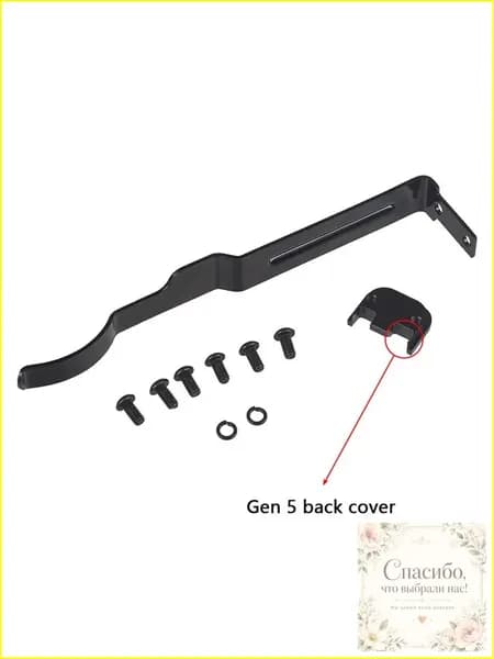 Эксклюзивный кобураклипса под Glock, предназначенный для скрытого ношения, с возможностью левосторонней или правосторонней фиксации. Адаптирован под 5е поколение.