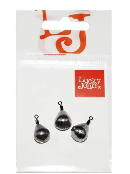 Грузa Lucky John JIG RIG 5 гр, 3 шт