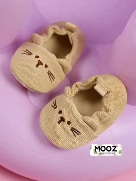 Пинетки MOOZ детские трикотажные, хлопок