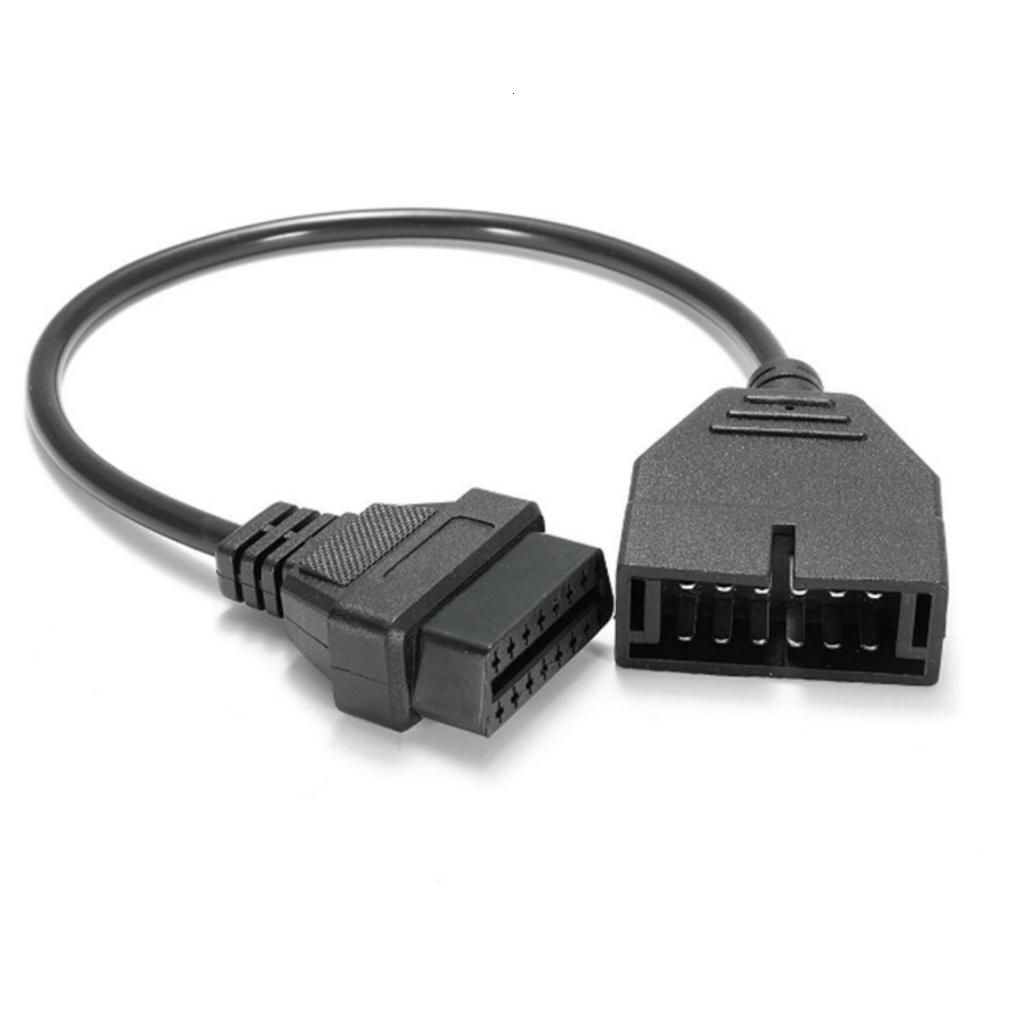 Адаптер OBD-переходник 12-контактный/OBD2