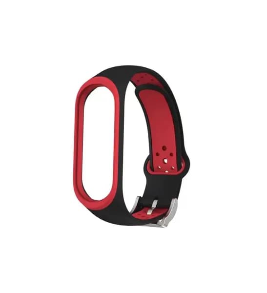 Ремешок с металлической застежкой для смарт часов фитнес-браслета Xiaomi Mi Band 3 / 4