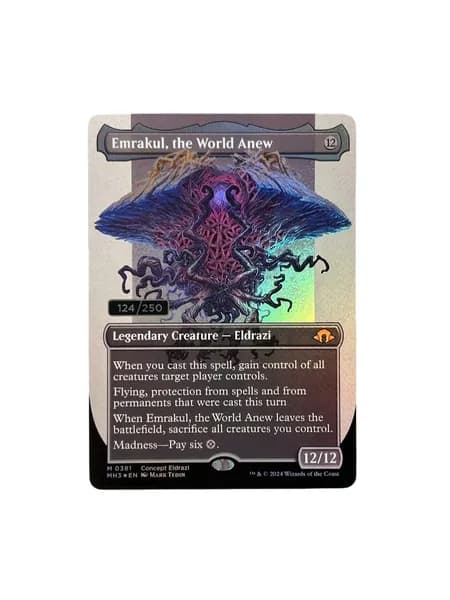 1 карта Magic The Gathering одна штука подарок прозрачные протекторы для карт mtg