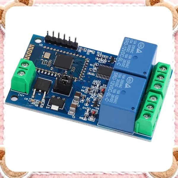Релейный модуль Bluetooth