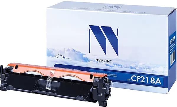 Тонер-картридж NV Print NV-CF218AT, лазерный, черный
