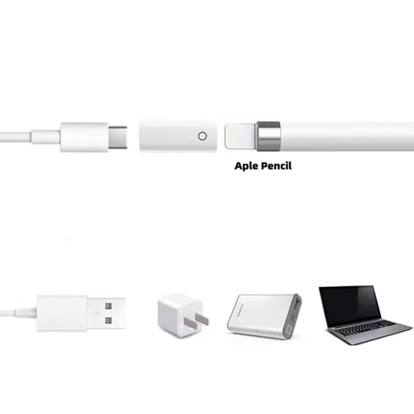 Адаптер для зарядки Apple Pencil 1st стилус письма