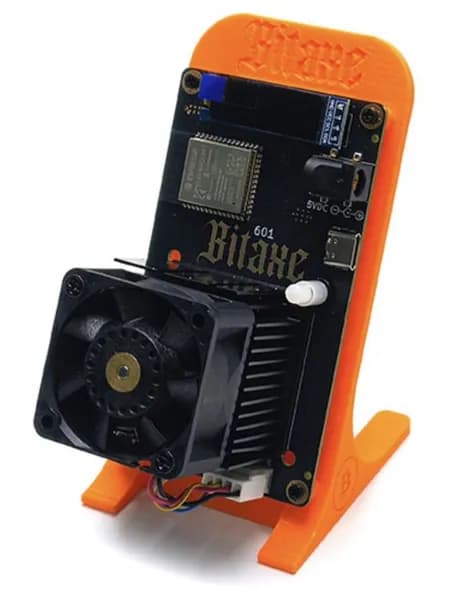 Новый Bitaxe Gamma 601 Соло-Майнер +Обычный майненг 1.2TH/S 18W