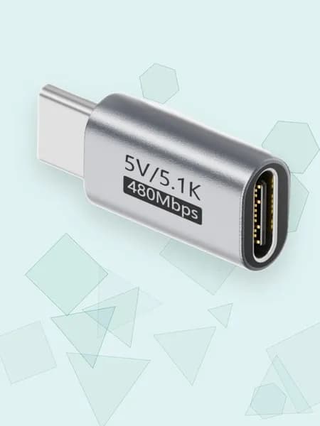USB-C переходник 5.1кОм