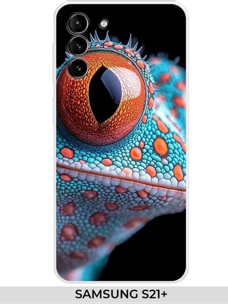 Чехол на Samsung S21+ с принтом