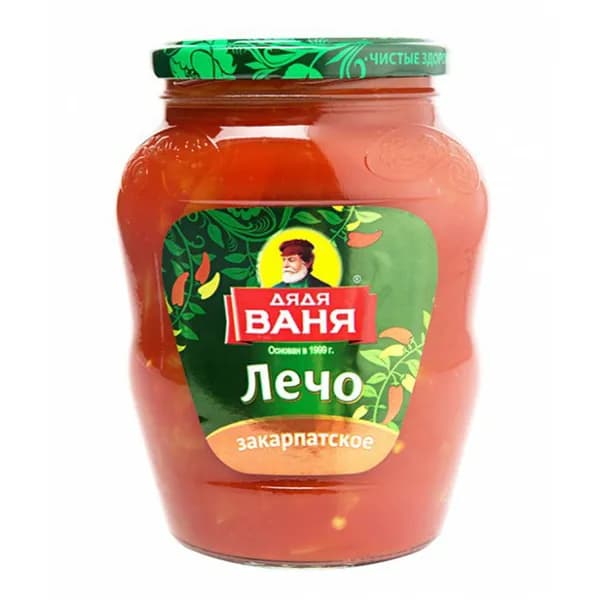 Лечо Дядя Ваня Закарпатское 680 г