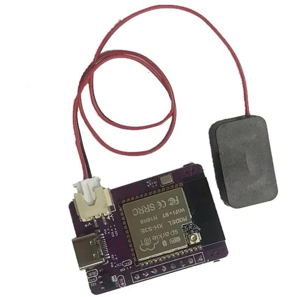 Плата микроконтроллера ESP32-S3-N16R8 c LED-диском 096 для красного и