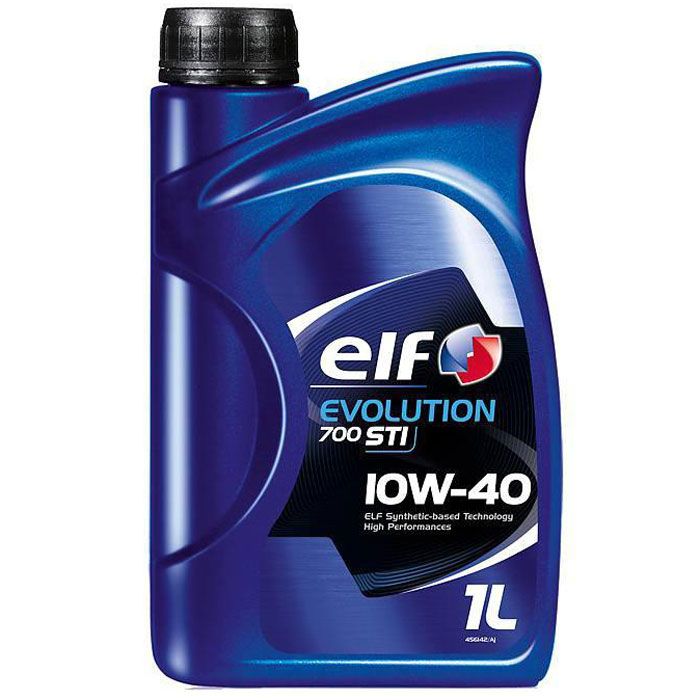ELF EVOLUTION 700 STI 10W-40 Масло моторное, Полусинтетическое, 1 л