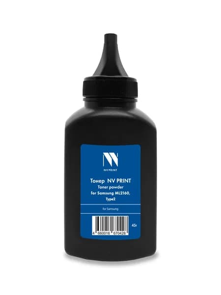Тонер для NV PRINT для Samsung ML-2160, Type2 (45 г) совместимый