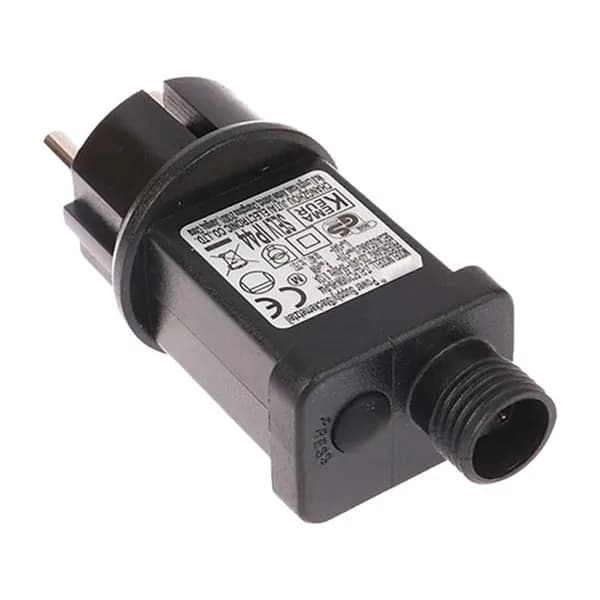 Адаптер для гирлянд 6W,трансформатор 24V,влагозащита