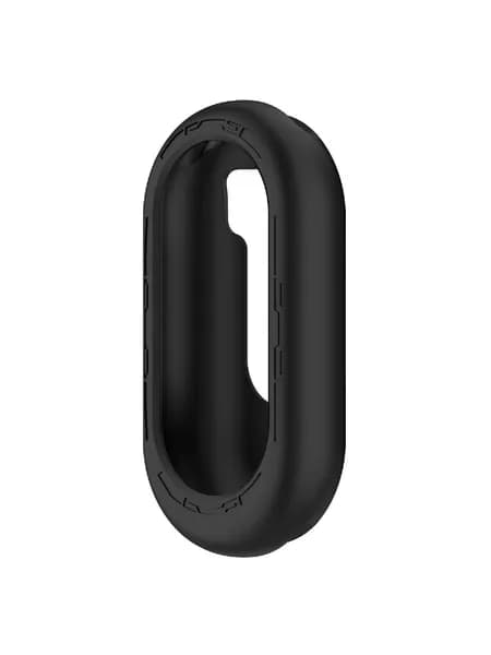 Силиконовый чехол для Xiaomi Mi Band 9, 9 NFC - чёрный