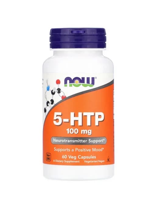 5-HTP, 5-Гидрокситриптофан 100 мг - 60 капсул