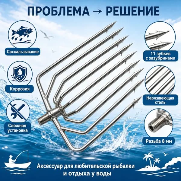 Наконечники для подводных ружей
