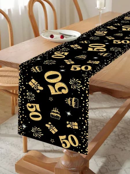 Дорожка для стола Пластик 35x180см