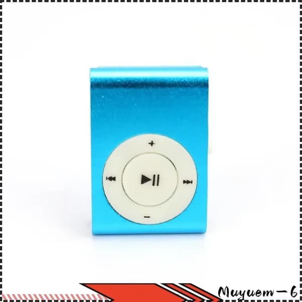 MP3-плеер без диска, синий