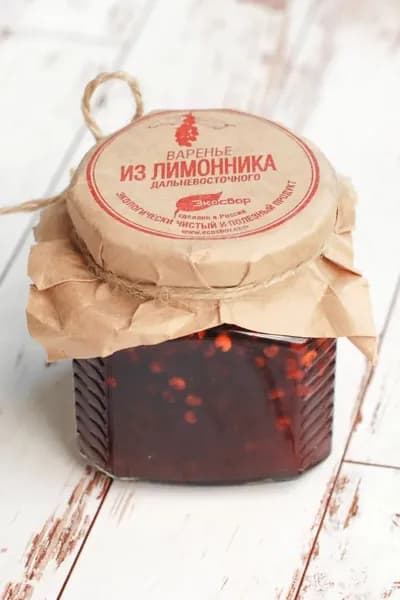 Варенье из лимонника дальневосточного Экосбор 320гр