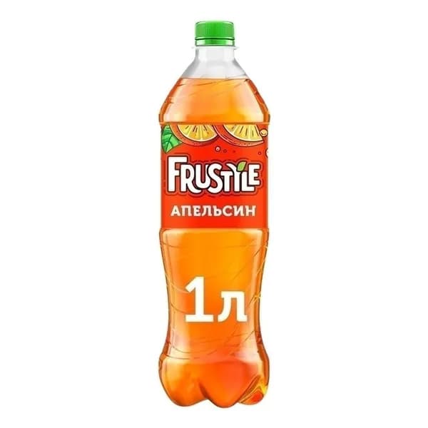 Газированный напиток Frustyle апельсин 1 л