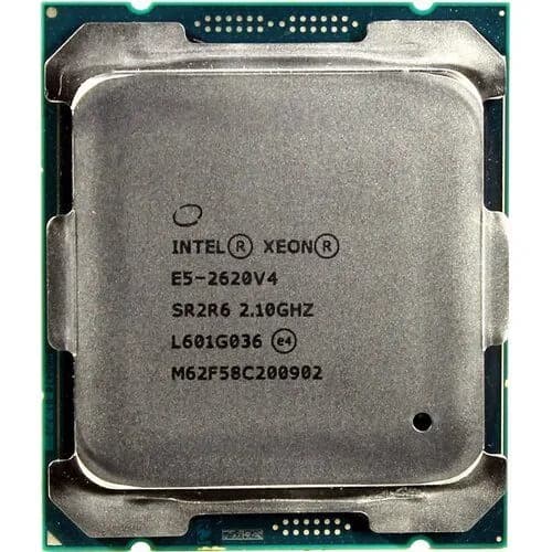 Процессор для серверов, рабочих станций и мощных компьютеров Socket LGA 2011 v3 v4 Intel Xeon E5 2620v4 2620 v4 ( 8 ядер 16 потоков 2100 МГц 2,1 ГГц кэш 20 Мб 85Вт 85W )