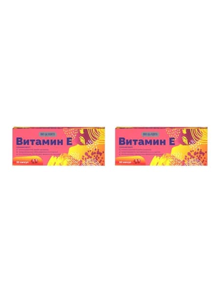 Витамин Е ComForte, 30 капсул, 2 уп