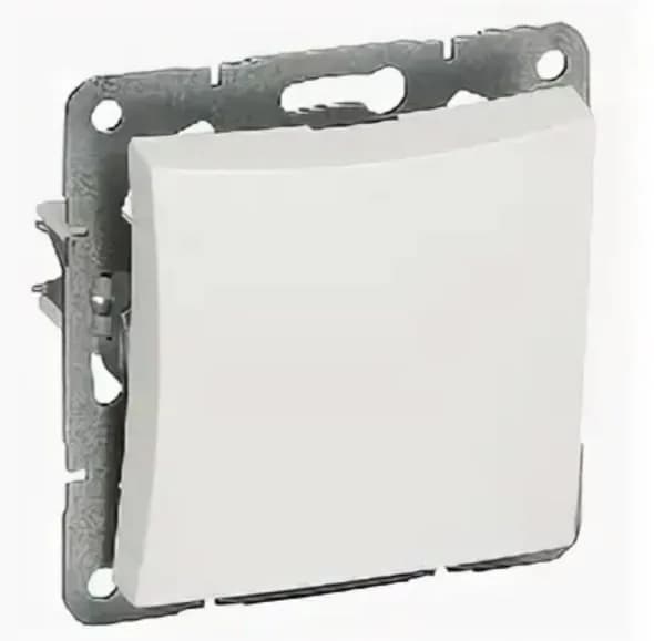 Переключатель перекрестный 1 клавишный ,механизм ДУЭТ Schneider Electric WDE000171 , 10А (рамка в комплект не входит)