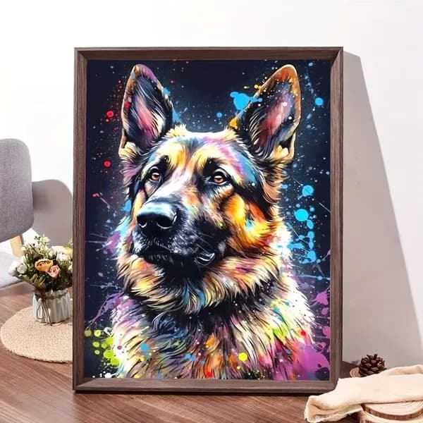 1 комплект DIY 5D-рисунок из алмазов без рамки