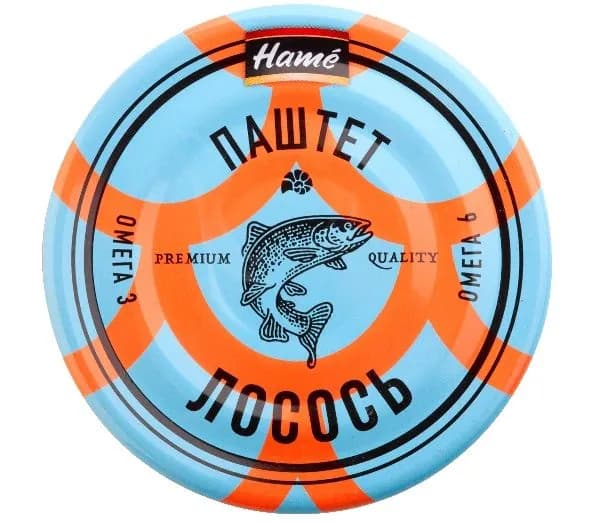 Hame Паштет Лосось, 80 г