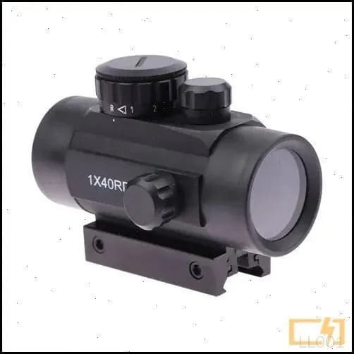 1X40RD открытый монокулярный телескоп для путешествий красная точка прицеливания телескопа аксессуары для охоты