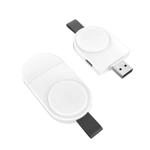 Портативное зарядное устройство Type-C + USB для Apple Watch Series 1 2 3 4 5 6 7 8