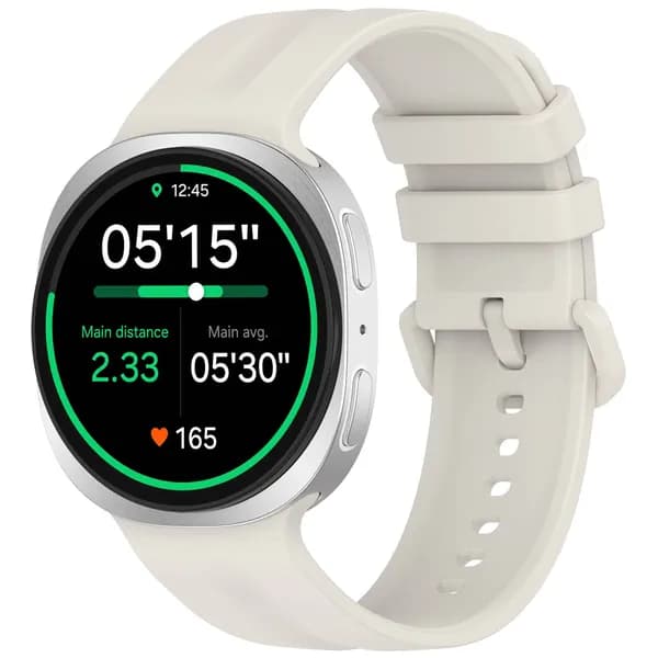 Силиконовый ремешок для Samsung Galaxy Watch9 и Watch8, 40 мм, цвет Звёздный свет